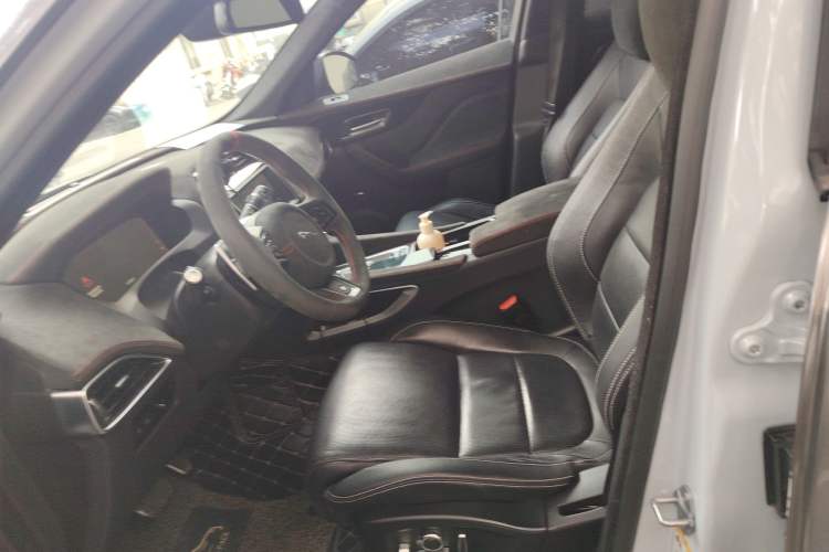 Used Jaguar F-PACE 2018 2.0T All-Wheel Drive R-Sport Sport Edition Left Front Seat