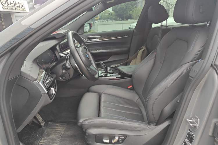 Used BMW 6 Series GT 2021 Restyled 630i M Sport Package Left Front Seat