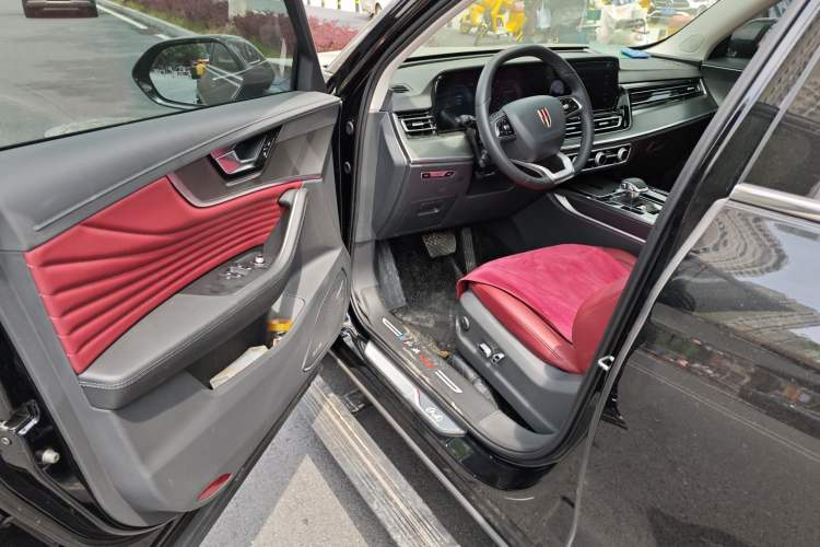 Used Hongqi HS5 2023 2.0T Qixiang Pro Edition Driver Seat