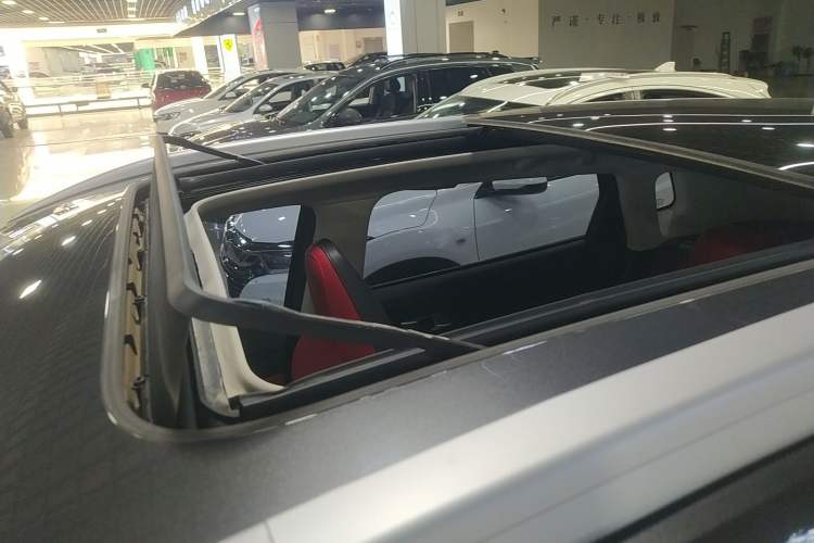 Used CHANGAN CS55PLUS 2022 2nd Generation 1.5T DCT Prestige Version Roof