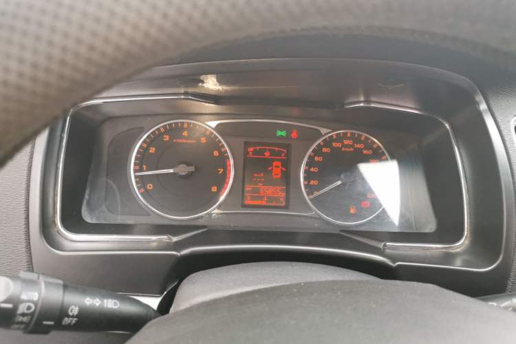 Used Geely Auto Vision 2016 1.5L Manual Happiness Edition