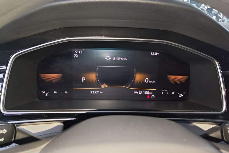 Used Volkswagen Tiguan L 2022 330TSI Automatic Two-Wheel Drive Comfort Edition Instrument Cluster