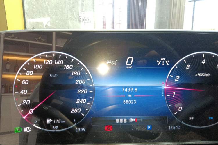 Used Mercedes-Benz C-Class 2023 Restyled C 260 L Sport Edition Instrument Cluster