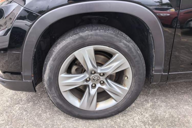 Used Toyota Highlander 2015 2.0T Four-Wheel Drive Luxury Edition 7-Seater
