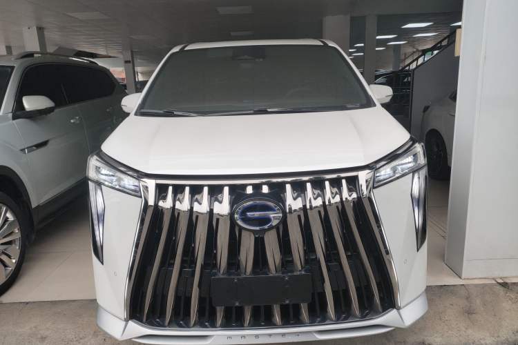 Used GAC Trumpchi M8 2023 Zongshi Series Dual-Motor Flagship Edition Front