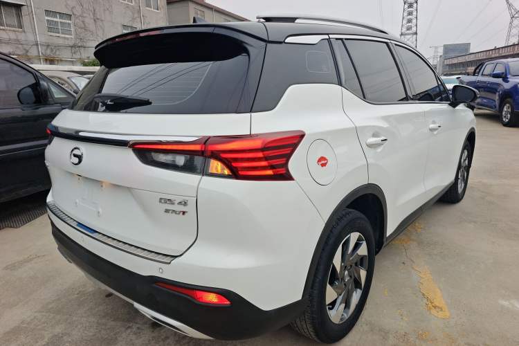 Used GAC Trumpchi GS4 2020 270T Automatic Elite Tech Edition Rear Right 45 Deg