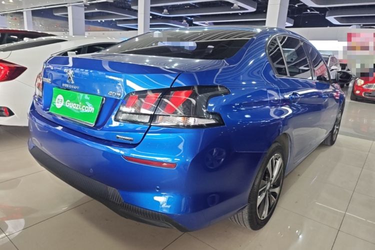 Used Peugeot 408 2019 350THP Automatic Luxury Edition China V Standard
