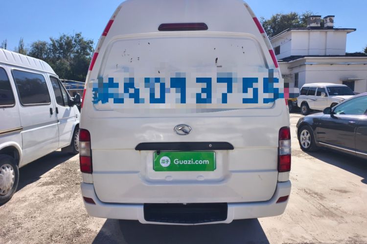 Used King Long Longyao 8 2022 Pure Electric Van High Roof 41.86 kWh
