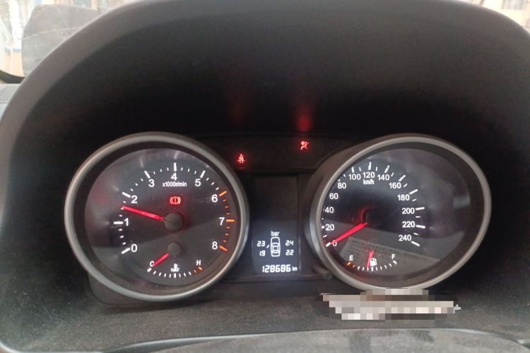 Used Haval H6 2011 2.0L Manual Two-Wheel Drive Elite Version