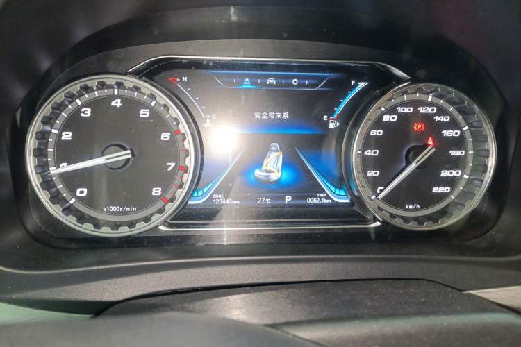 Used FORTHING Joyear X5 2017 Jingxiang Series 1.5T CVT Smart Connectivity Model