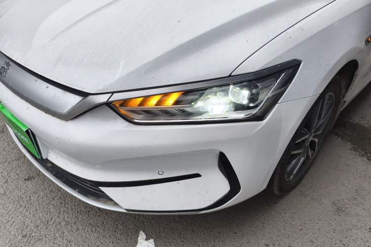 Used BYD Qin PLUS 2023 Champion Edition EV 420KM Superior Model