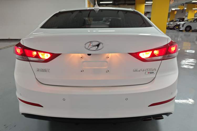 Used Hyundai Elantra (6th Generation / Lingdong) 2018 1.4T Dual-Clutch Xuan Dong · Dynamic Edition
