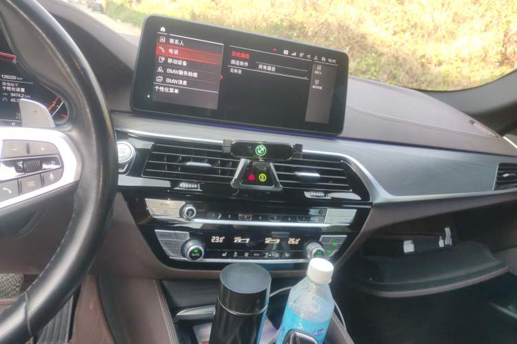 Used BMW 5 Series 2021 530Li Leading Model M Sport Package
