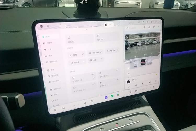 Used Nio ES6 2025 75 kWh Audio And AC Panel