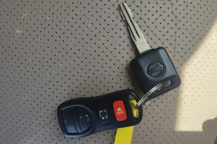 Used Nissan Sylphy 2009 1.6XE Automatic Comfort Edition Vehicle Key