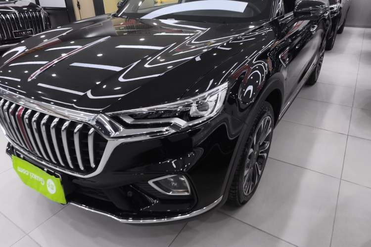 Used Hongqi HS5 2019 2.0T Smart Connect Flagship All-Wheel-Drive Version
