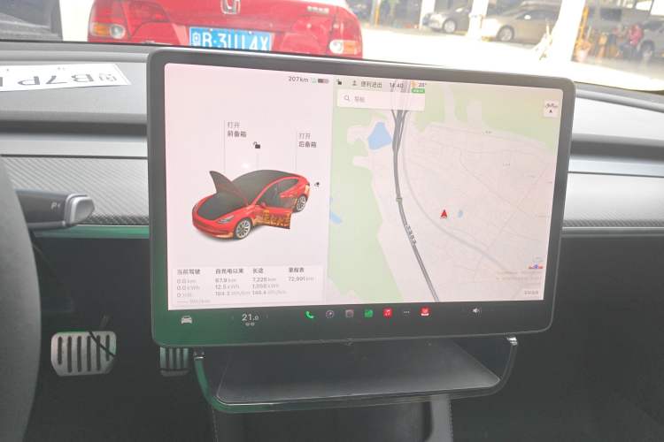 Used Tesla Model 3 2021 Standard Range Rear-Wheel Drive Upgraded Version 3D6