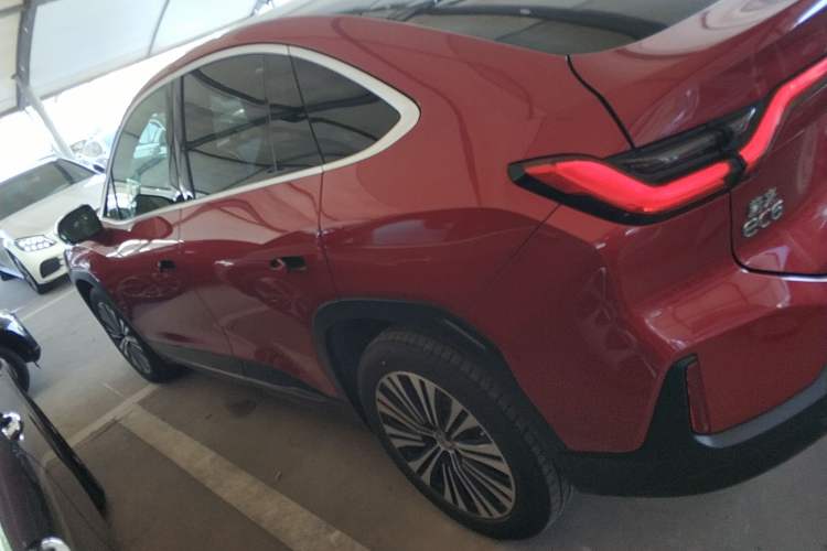 Used Nio EC6 2020 605 km Sport Edition
