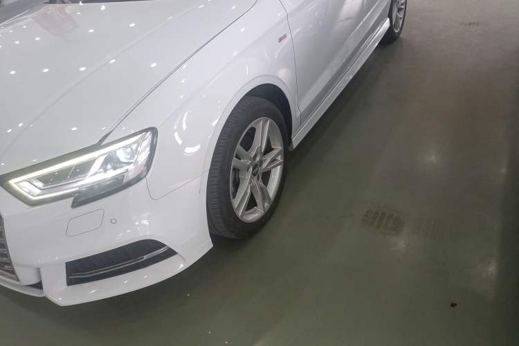 Used Audi A3 2020 Limousine 35 TFSI Fashion Edition China VI Emission Standard