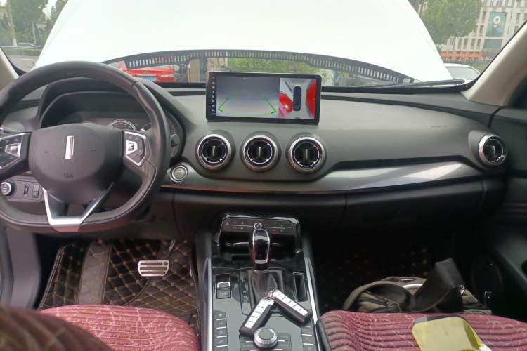 Used Wey VV7 2017 2.0T Flagship Model