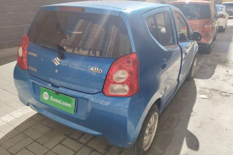Used Suzuki Alto 2009 1.0L Automatic Luxury Version