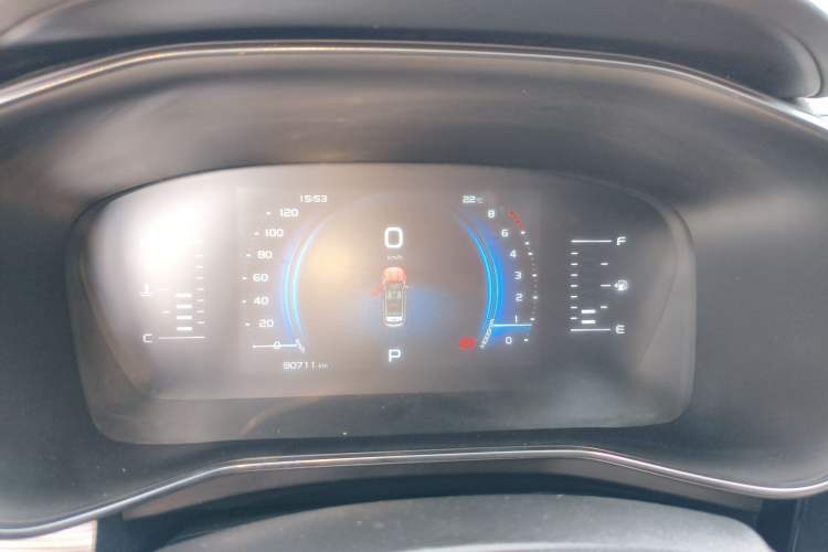 Used Geely Auto Emgrand X7 Sport 2020 1.8TD DCT Smart Connect PRO Instrument Cluster
