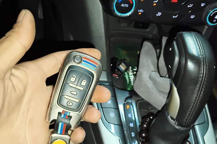 Used Chevrolet Malibu 2018 530T Automatic Luxury Edition Vehicle Key