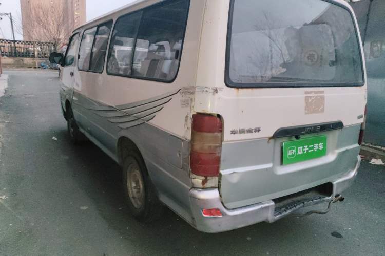 Used Jinbei Hiace 2011 2.0L 5th Generation Kuaiyunwang Standard Version 4G19
