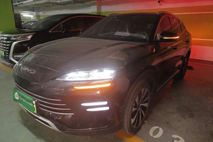 Used BYD Song PLUS New Energy 2024 HONOR Edition DM-i 71km Luxury Model