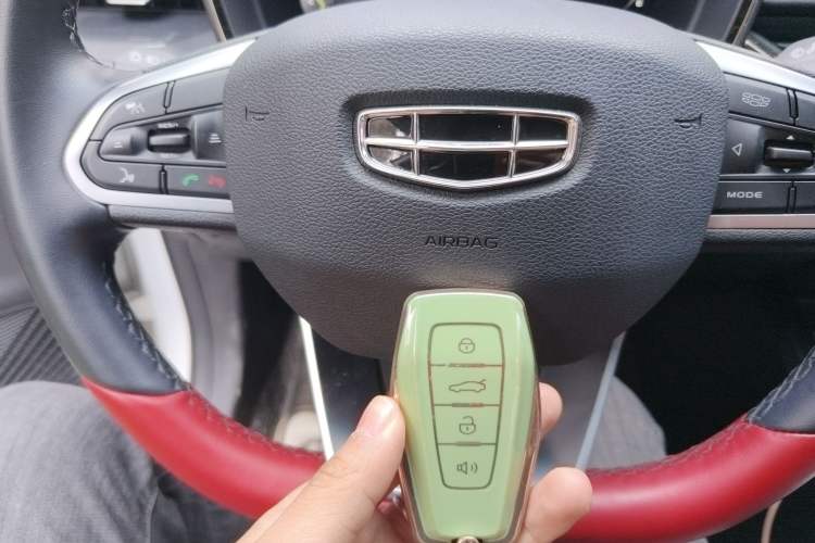 Used Geely Auto Emgrand S 2021 1.4T CVT Flagship Edition
