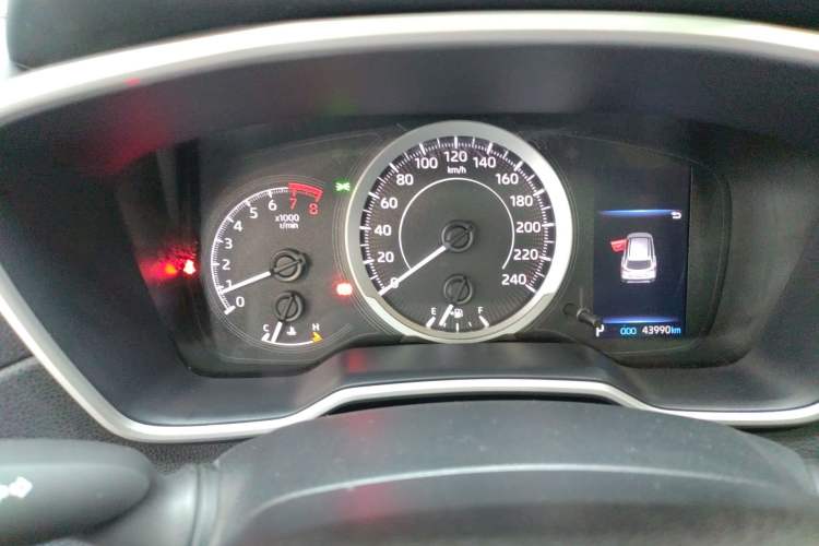 Used Toyota FRONTLANDER 2022 2.0L CVT Luxury Edition Instrument Cluster