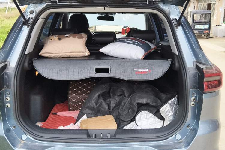 Used Chery Tiggo 7 2022 Super Edition 1.5T CVT Super Hero Trunk