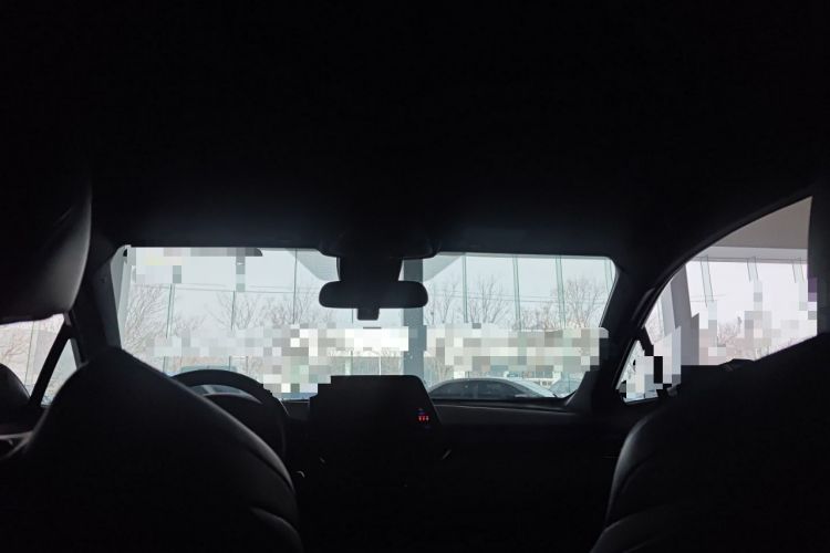 Used Toyota C-HR 2020 2.0L Luxury Edition Headliner