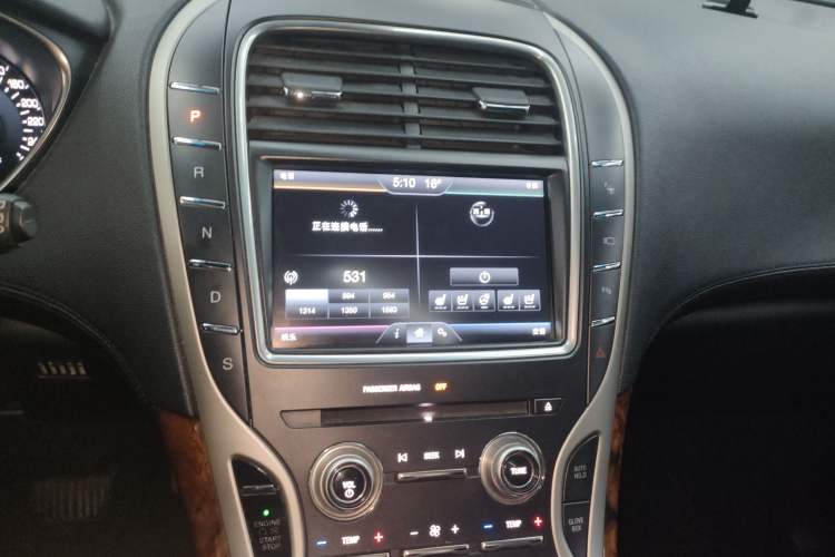 Used Lincoln MKX 2015 2.7T Four-Wheel Drive Prestige Edition