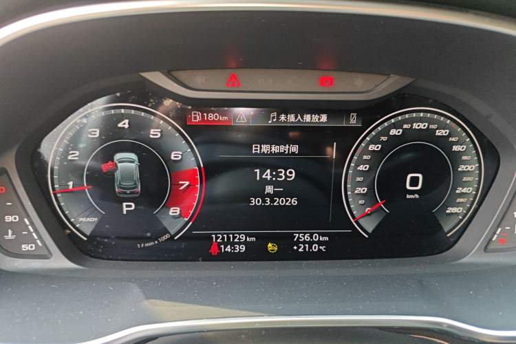 Used Audi Q3 2022 35 TFSI Fashion Dynamic Model Instrument Cluster