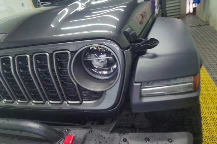 Used Jeep Wrangler 2021 2.0T Robin Hood Four-Door Edition