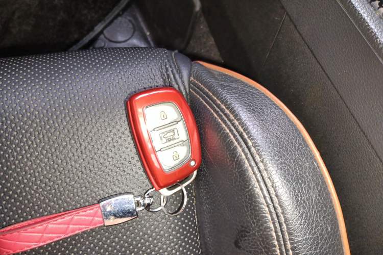 Used Hyundai Sonata 2015 1.6T GLS Smart Model Vehicle Key