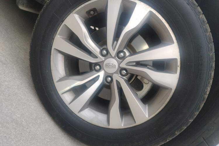 Used Geely Auto Emgrand X7 Sport 2016 1.8TD Automatic ZhiZun Version