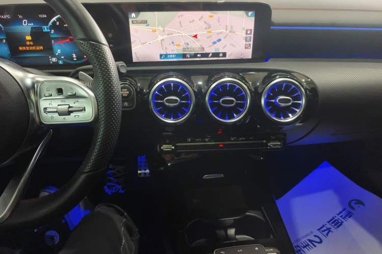 Used Mercedes-Benz CLA 2021 CLA 200 Audio And AC Panel