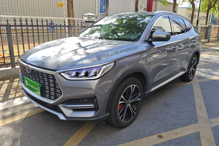 Used BYD Song PLUS 2020 1.5T Automatic Flagship Edition