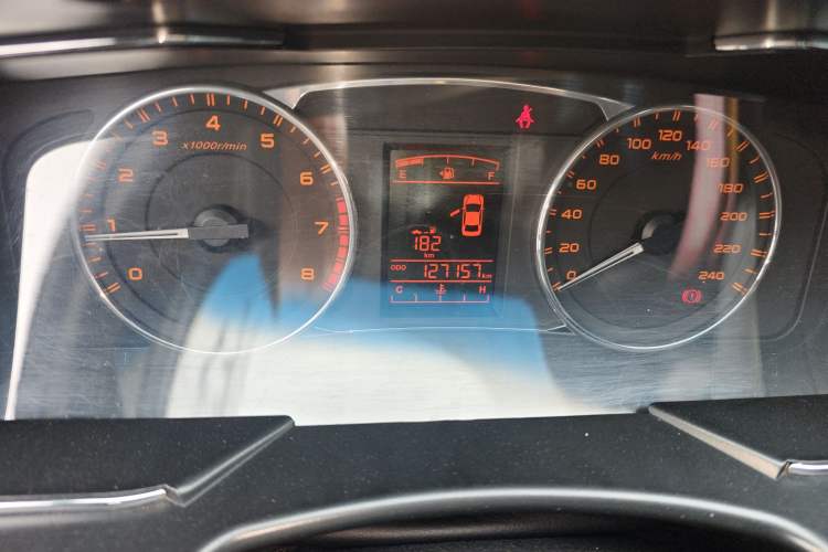 Used Geely Auto Vision 2017 1.5L Manual Happiness Edition