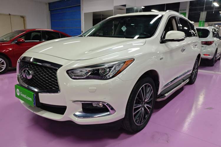Used Infiniti QX60 2016 2.5 S/C Hybrid Two-Wheel-Drive Excellence Edition China V Standard