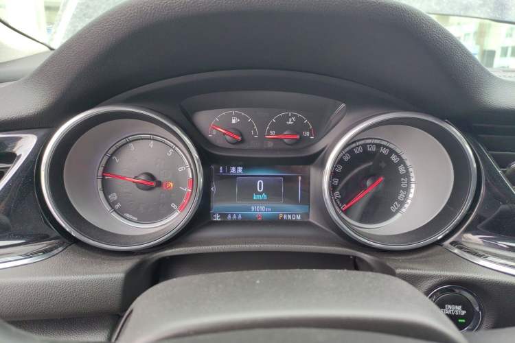 Used Buick Regal 2019 20T Elite Version China VI Standard