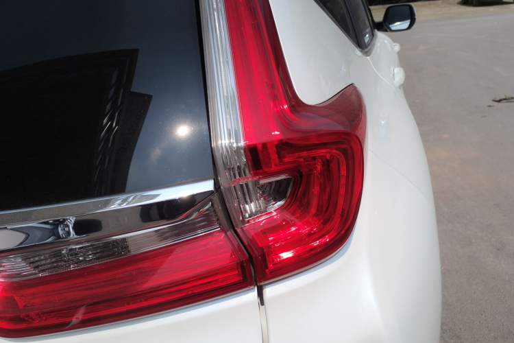 Used Honda CR-V 2017 240TURBO CVT Four-Wheel Drive Luxury Edition
