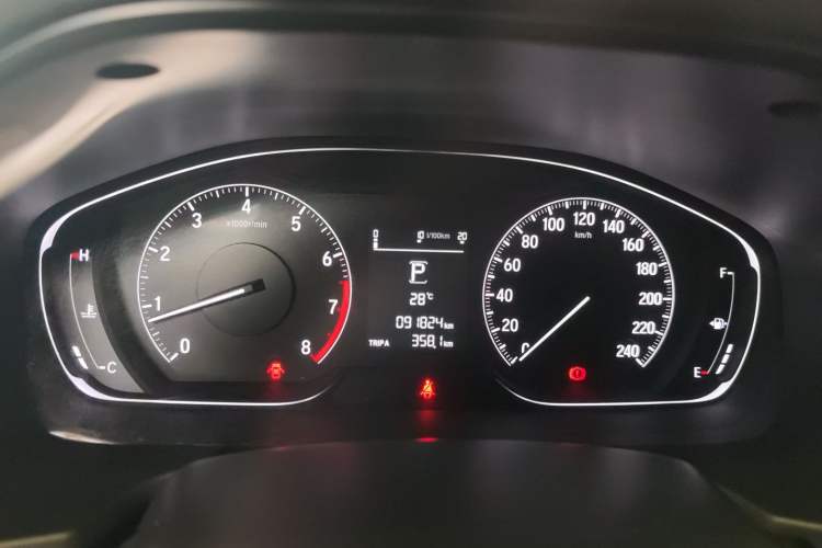 Used Honda Accord 2018 260TURBO Elite Edition China VI
