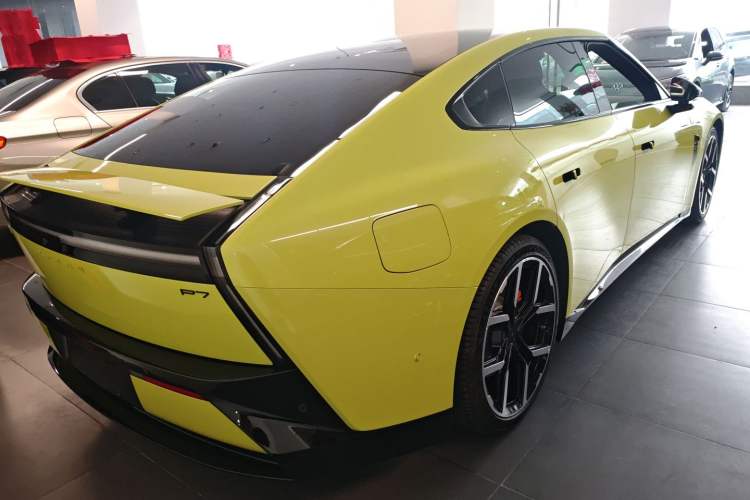 Used XPeng P7 2025 Model—702 Long Range Ultra