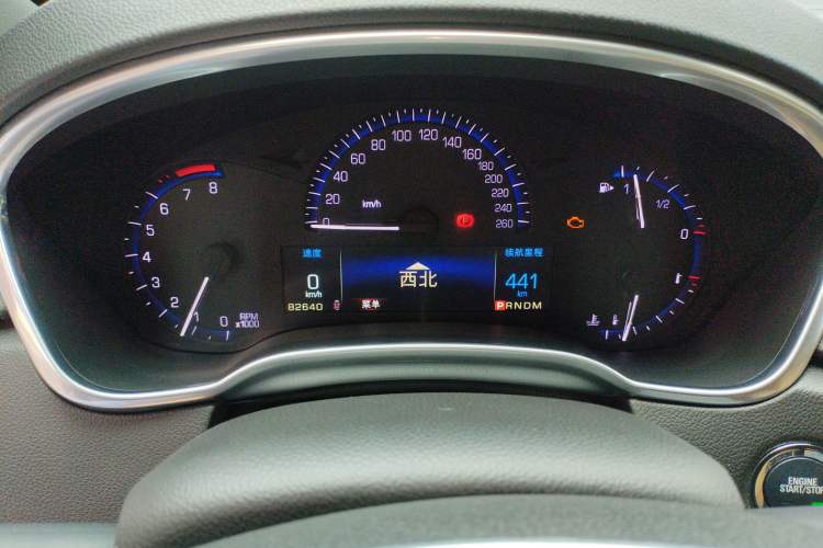 Used Cadillac SRX 2013 3.0L Leading Model
