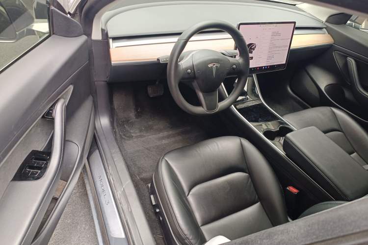 Used Tesla Model 3 2019 Standard Range Rear-Drive Upgraded Version Driver Seat