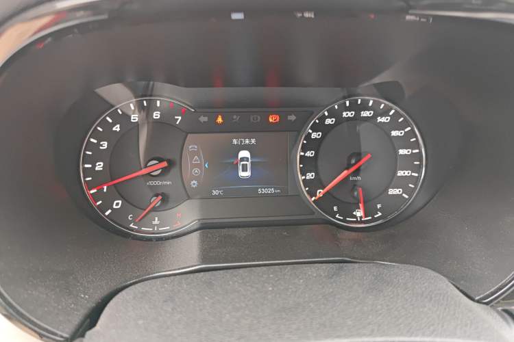 Used CHANGAN CS35PLUS 2018 1.6L Manual Cool Edition China V Standard Instrument Cluster