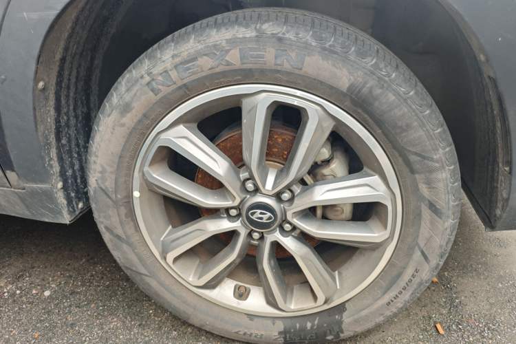 Used Hyundai ix35 2019 2.0L Automatic 2WD Zhiyong·Changxiang Edition China VI Standard
